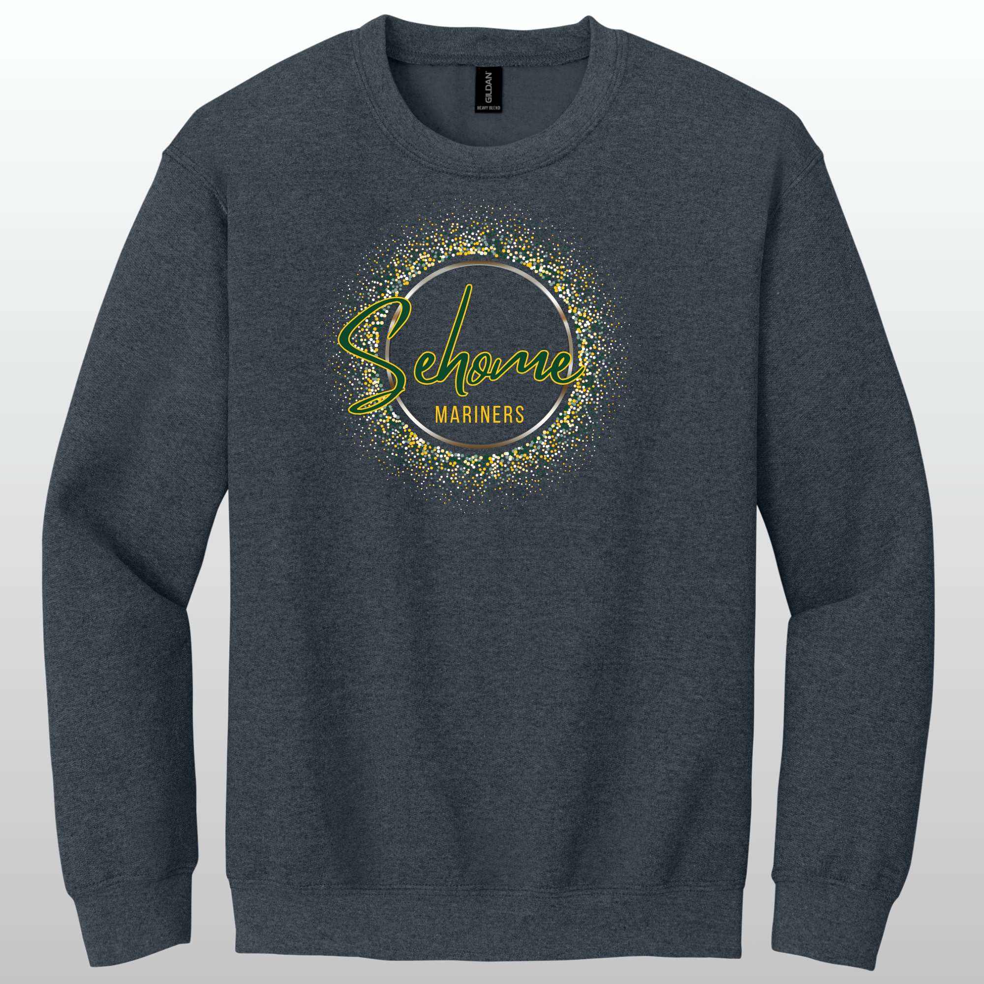 Sehome Sparkle Circle Crewneck