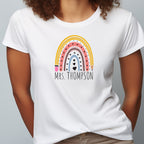 Teacher Appreciation Rainbow T-Shirt