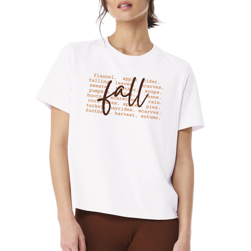 Fall Tee B&C