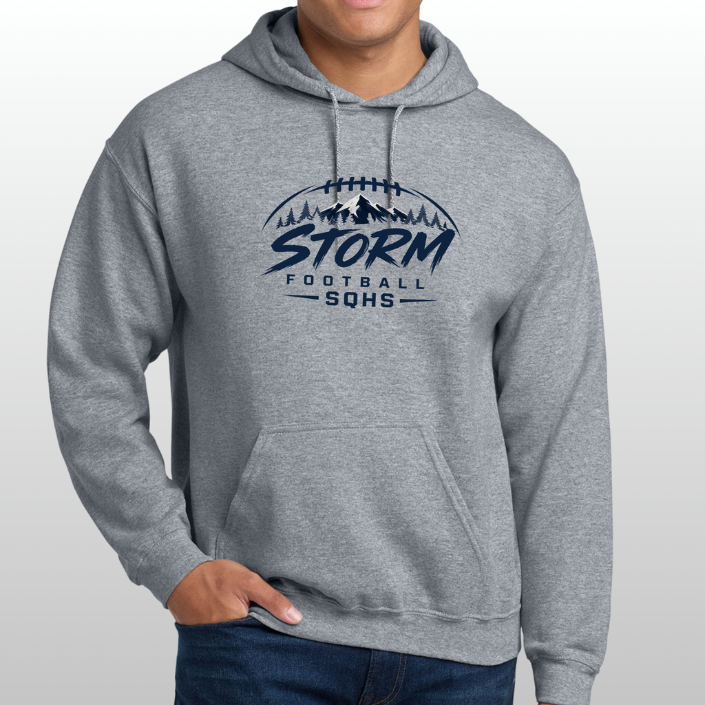 Storm Football Hoodie
