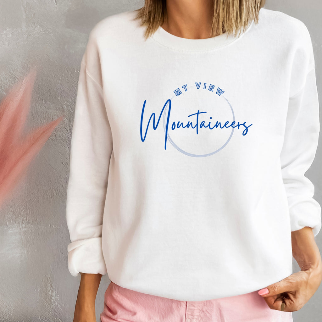 Mountain View Crewneck #11