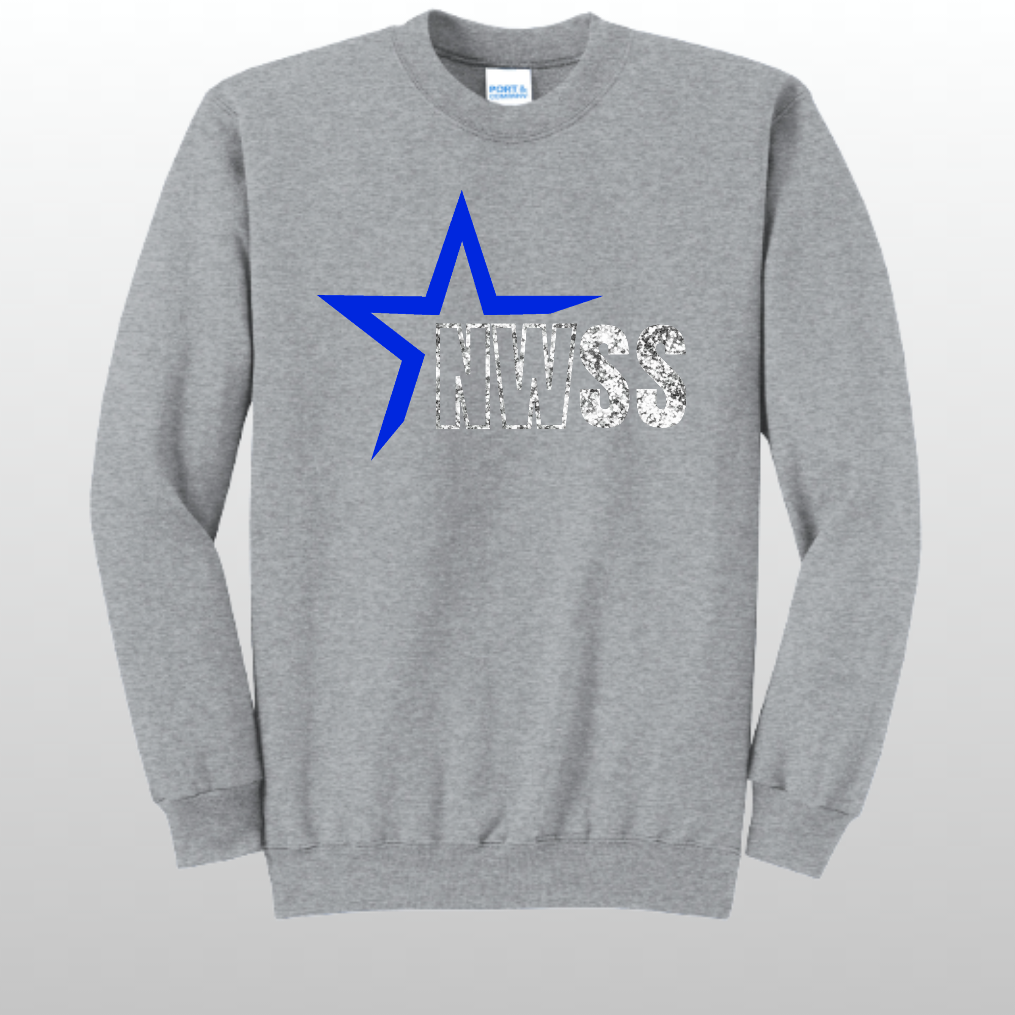 NWSS Glitter Crewneck