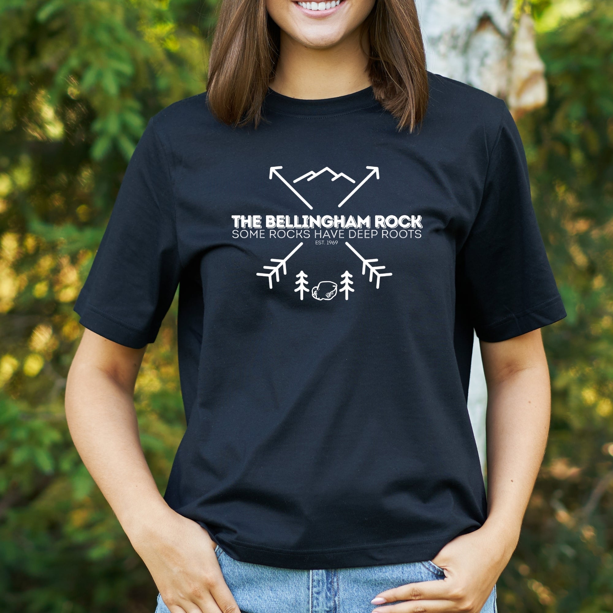 The Bellingham Rock - Arrows Tshirt