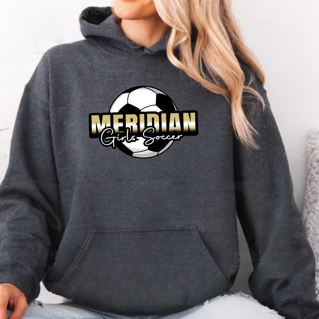 Meridian Girls Soccer Hoodie