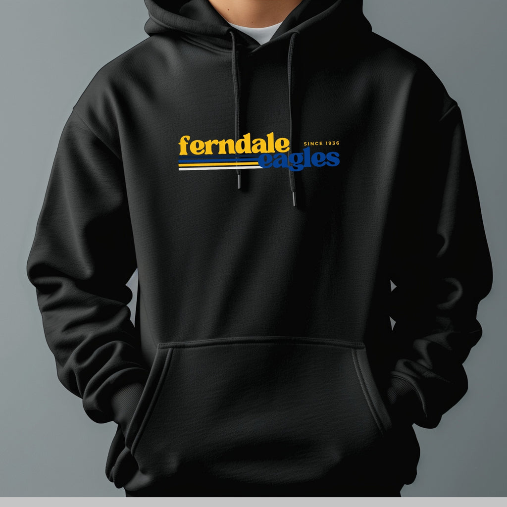 Ferndale Retro Hoodie