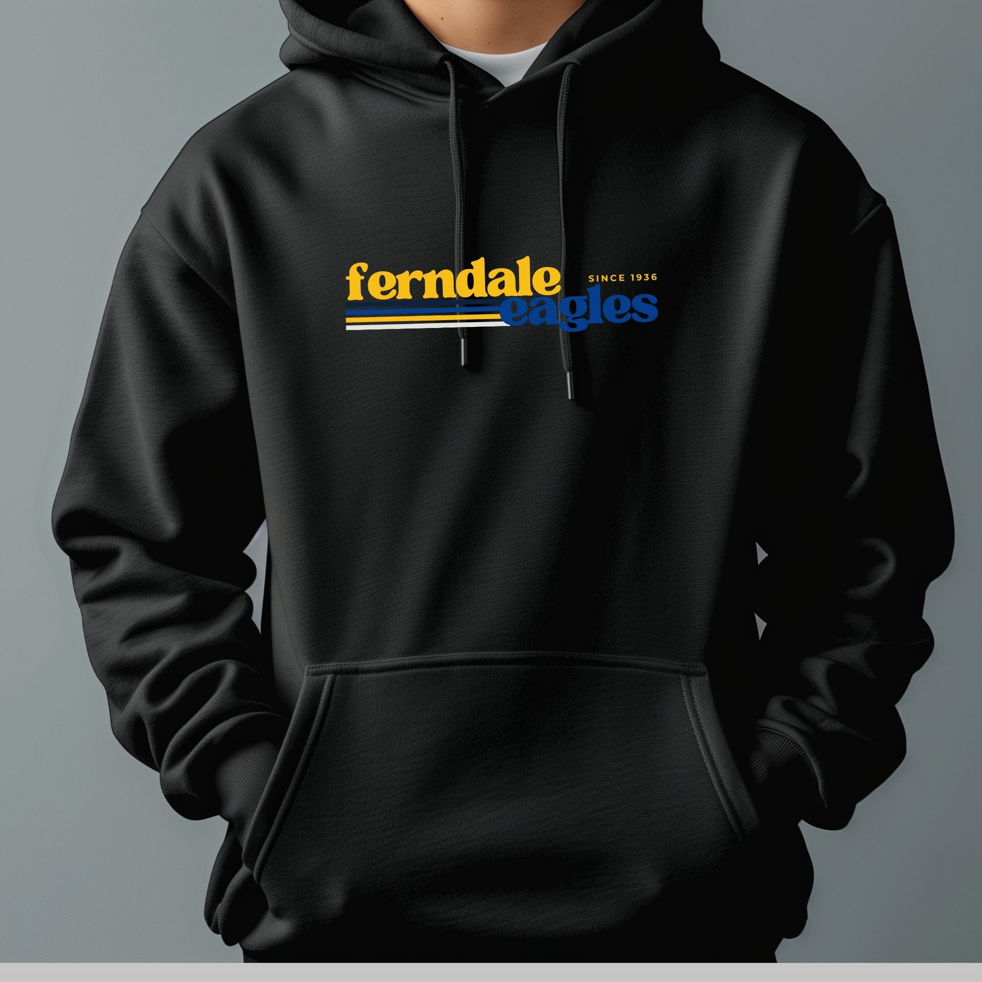 Ferndale Retro Hoodie