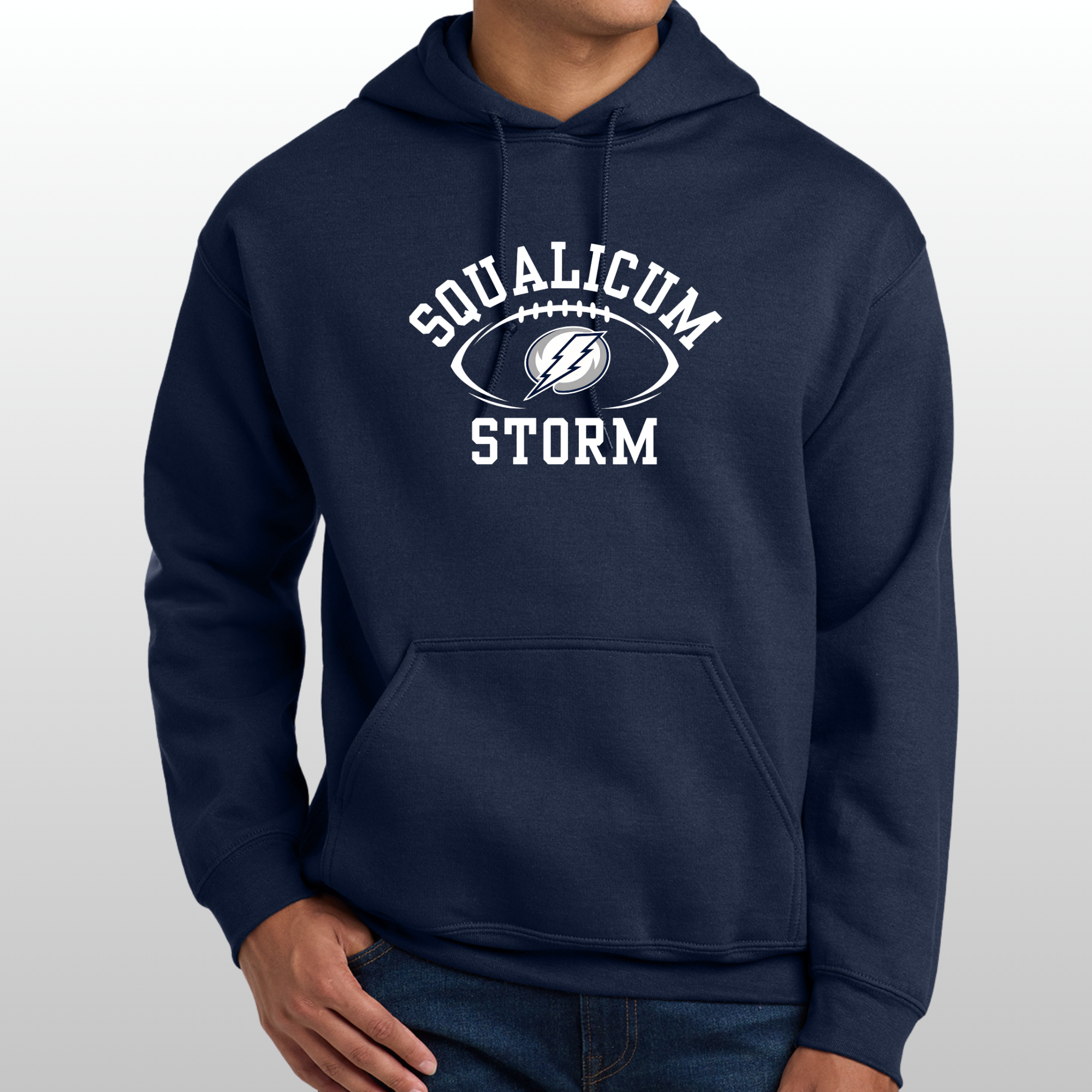 Storm Football Hoodie