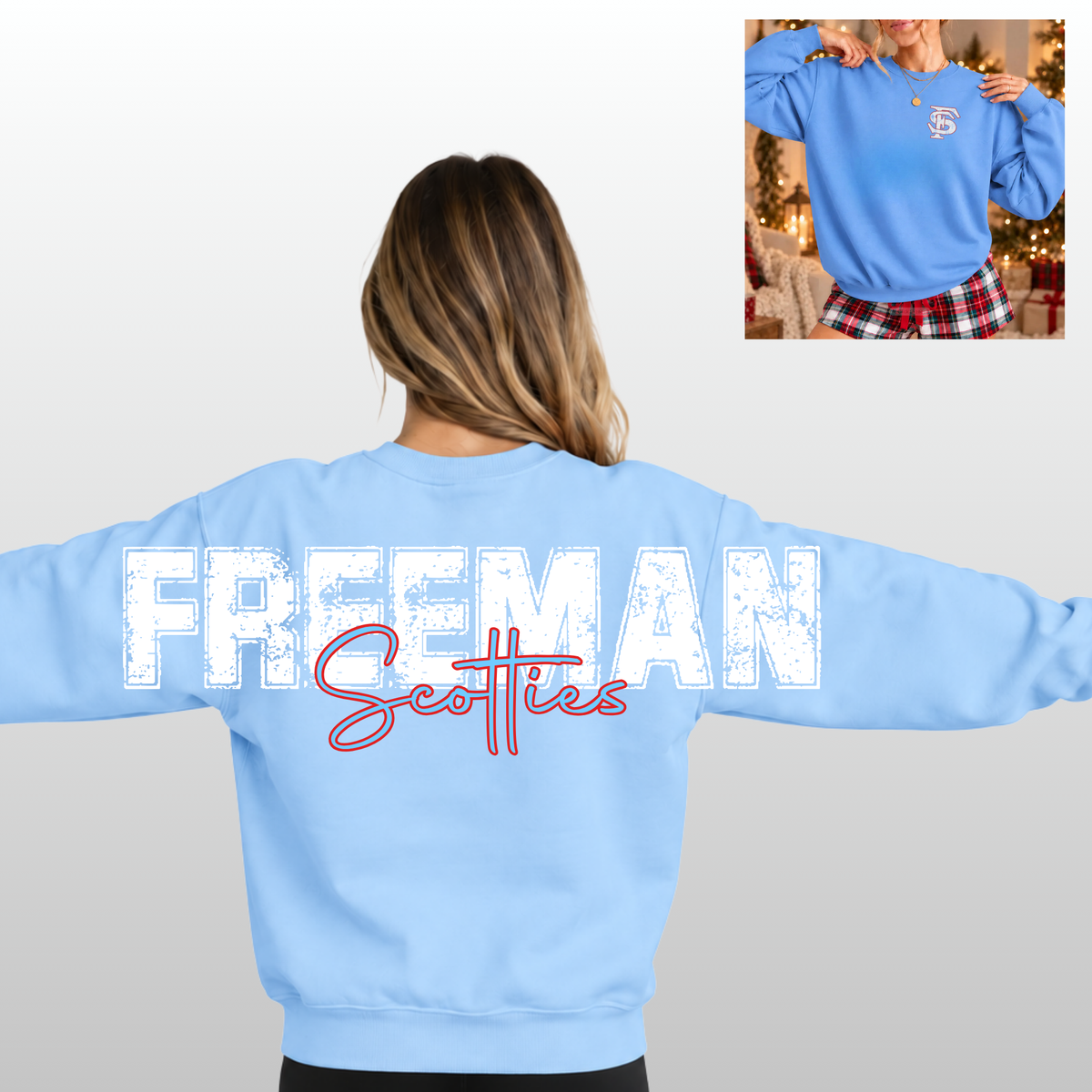 Freeman Scotties Crewneck Billboard #1