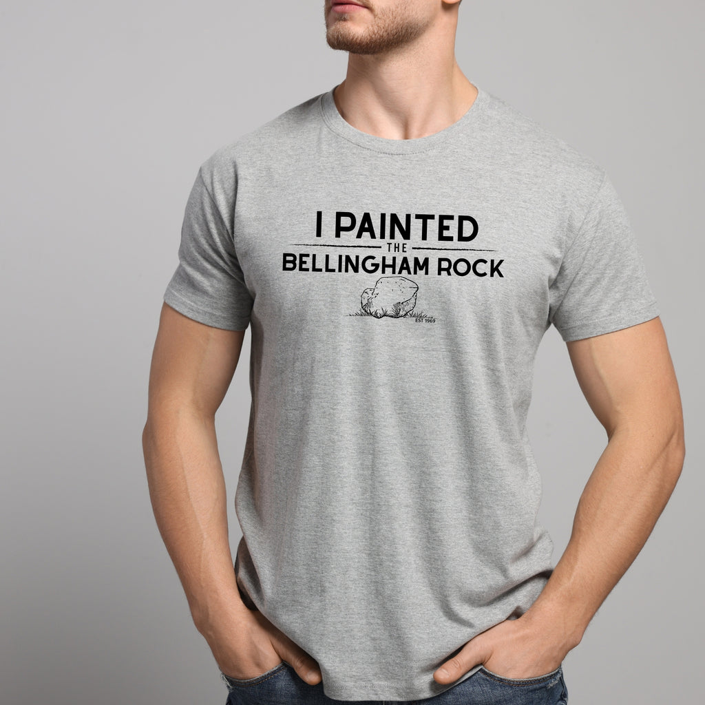 I Painted The Bellingham Rock #5 Tshirt