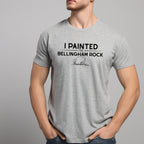I Painted The Bellingham Rock #5 Tshirt