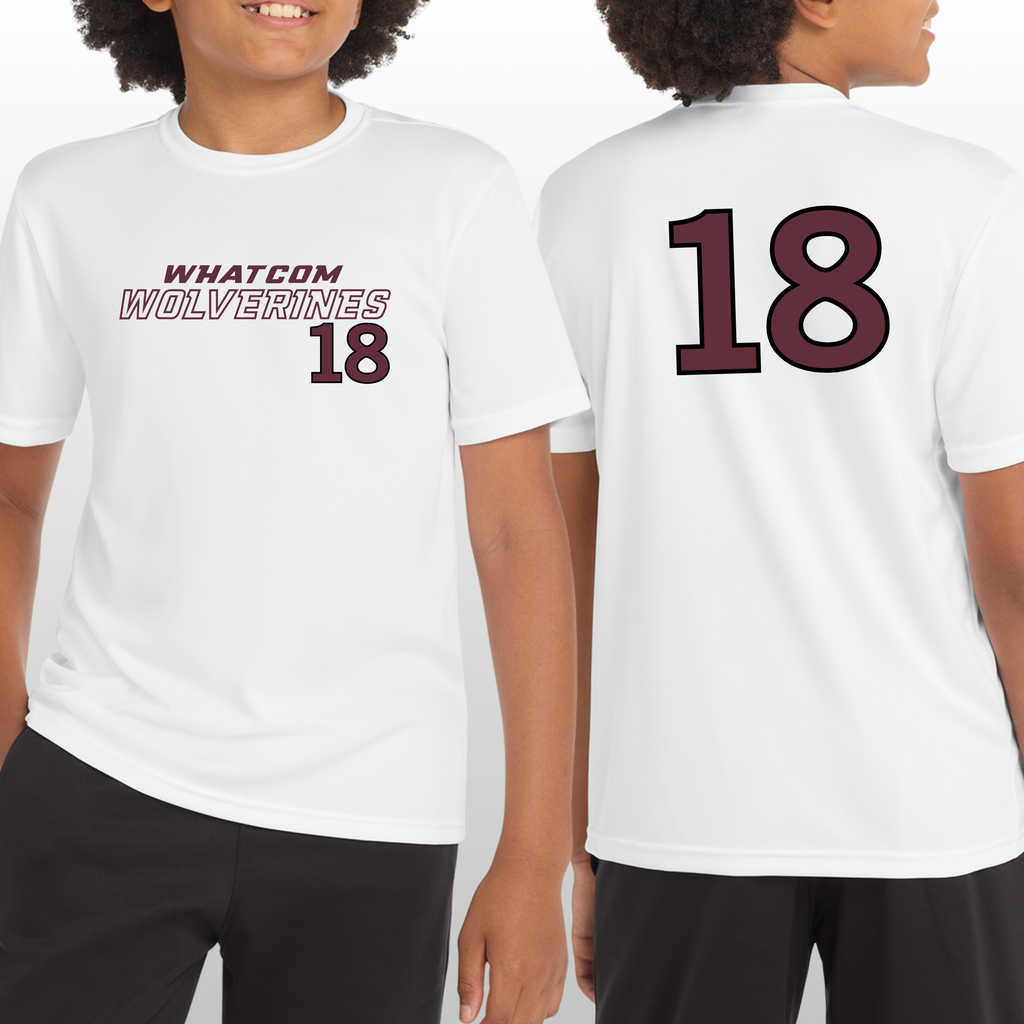 Whatcom Wolverines Practice Jersey