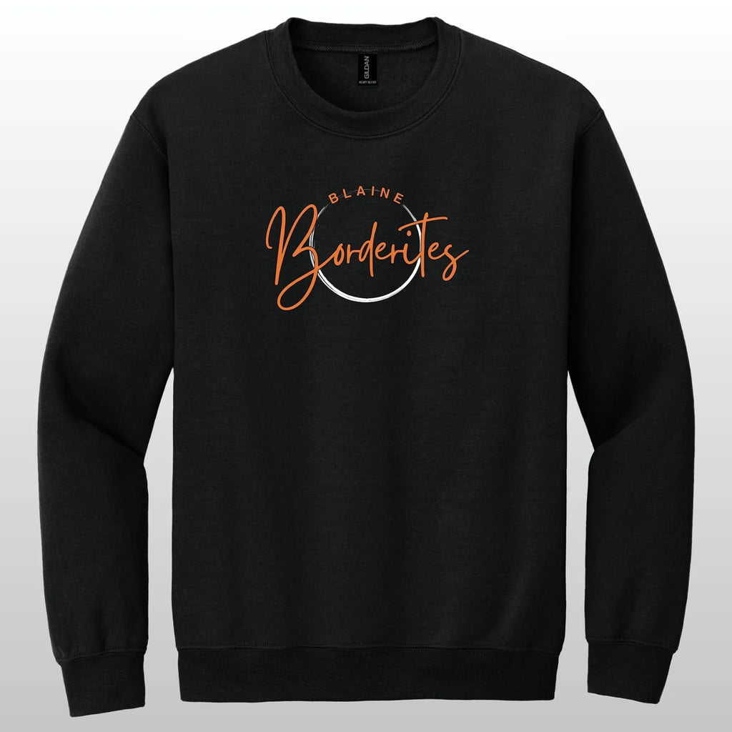 Blaine Borderites Swish Crewneck Sweatshirt