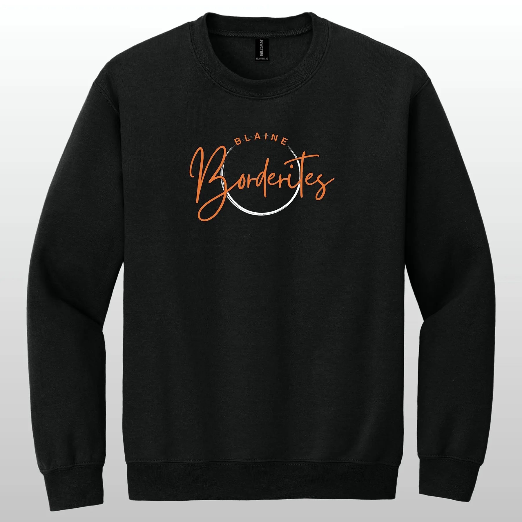 Blaine Borderites Swish Crewneck Sweatshirt