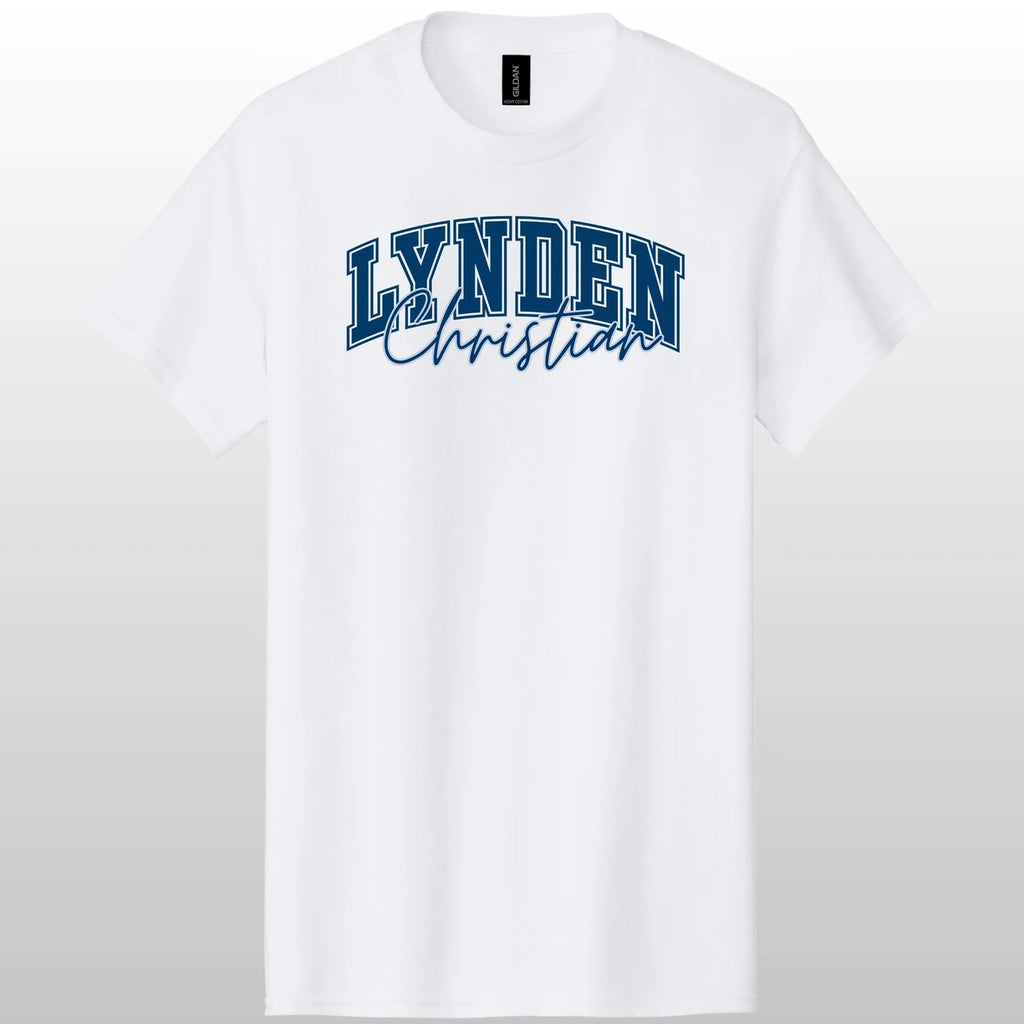 Lynden Christian Cursive Shirt