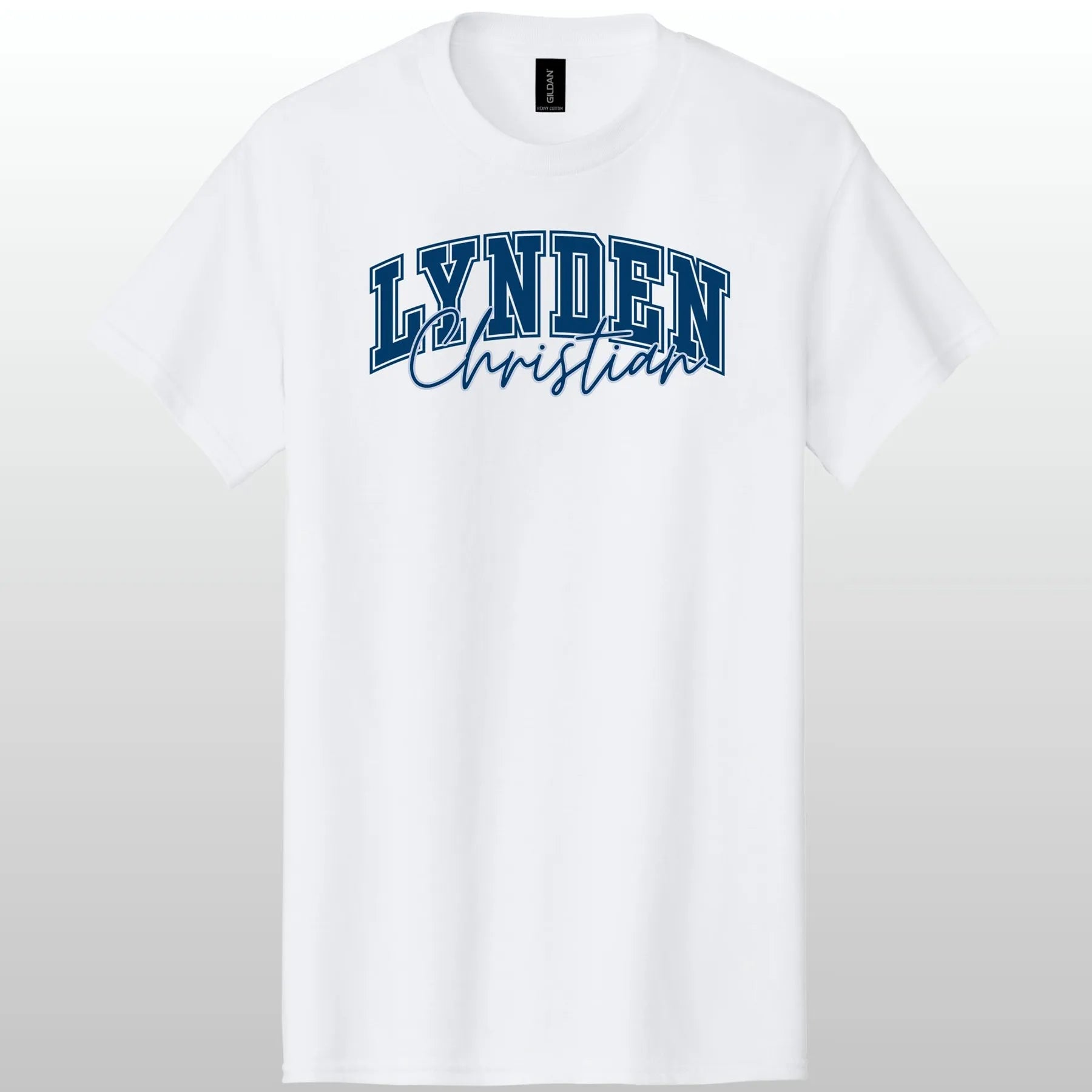 Lynden Christian Cursive Shirt