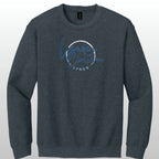 Lynden Christian Cursive Swish Crewneck Sweatshirt