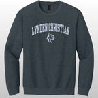 Lynden Christian Mascot Logo Crewneck Sweatshirt