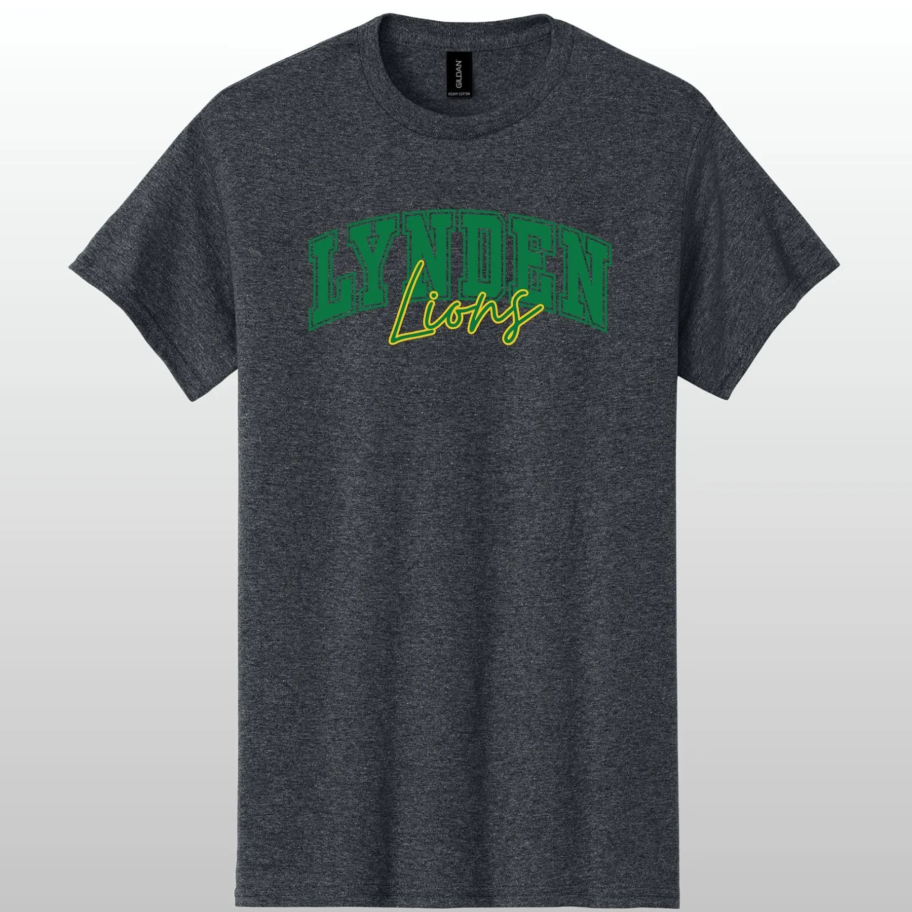 Lynden Lions Cursive Shirt