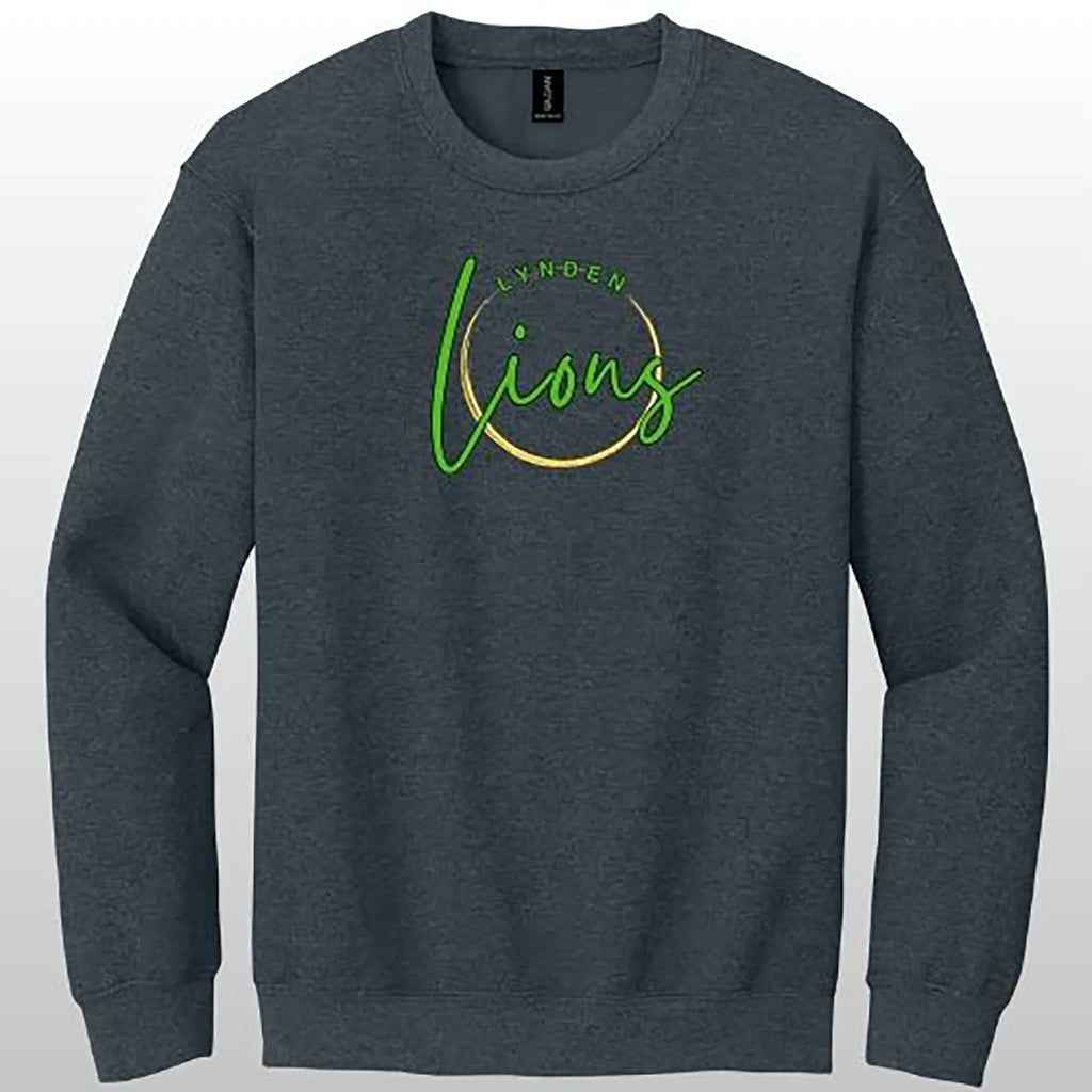 Lynden Lions Swish Crewneck Sweatshirt
