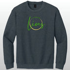 Lynden Lions Swish Crewneck Sweatshirt