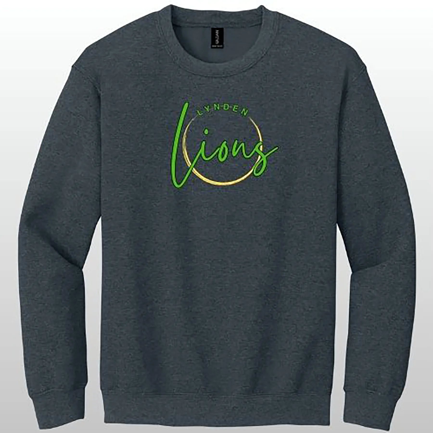 Lynden Lions Swish Crewneck Sweatshirt