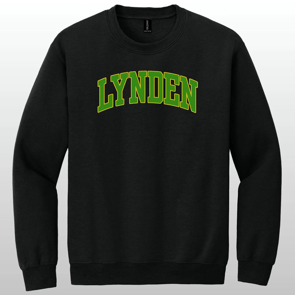 Lynden Simple Arch Crewneck Sweatshirt