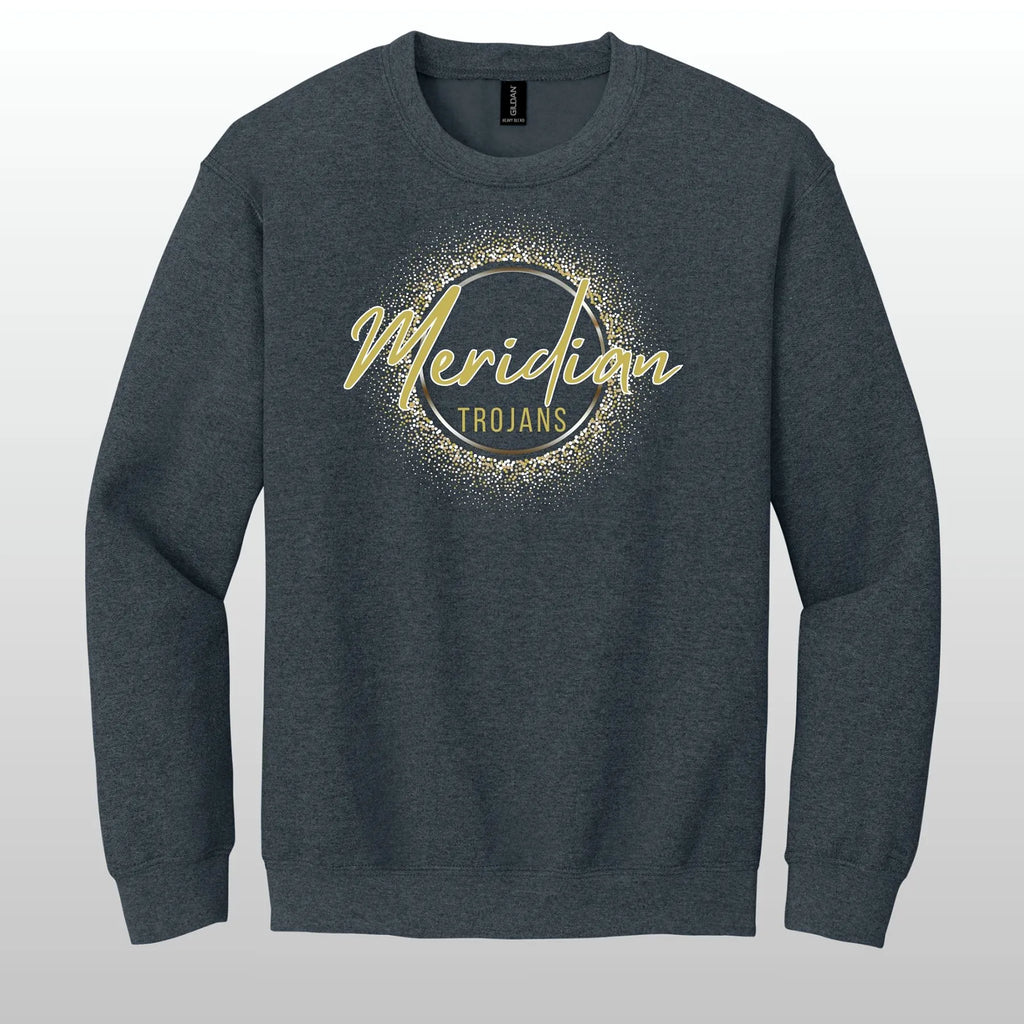 Meridian Sparkles Crewneck Sweatshirt