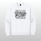 Trojans Stacked Crewneck Sweatshirt