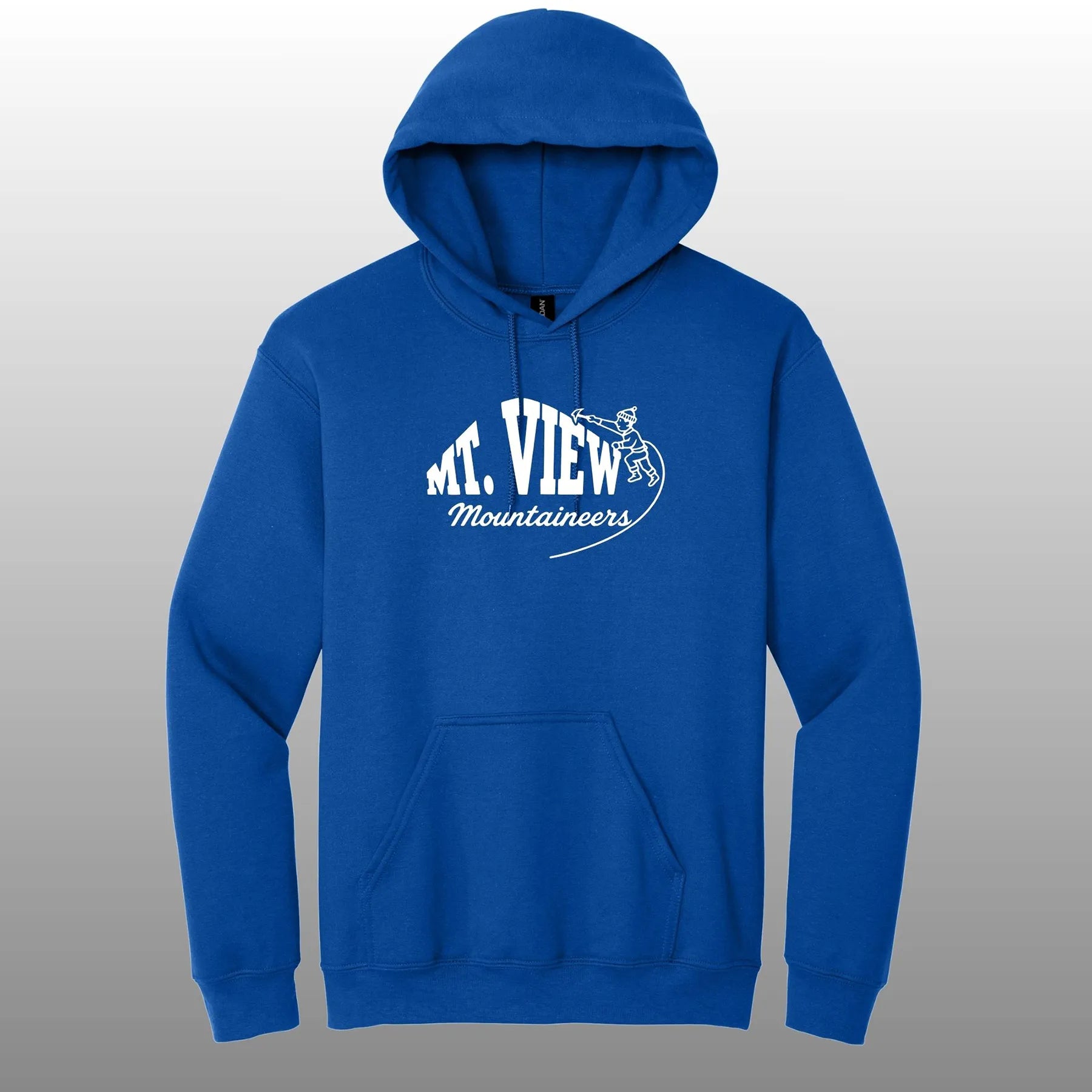 Mountain View Hooded Sweatshirt