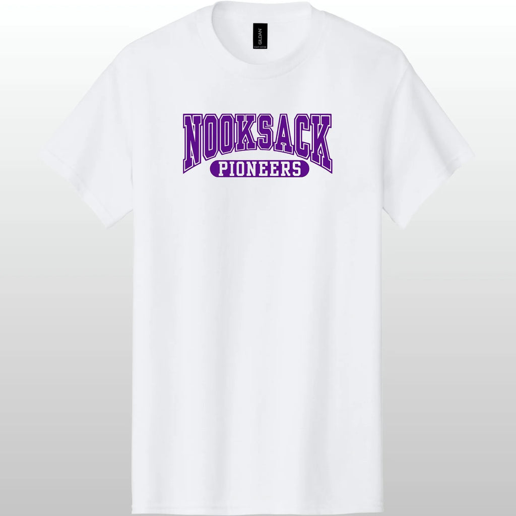 Nooksack Pioneers Arch Shirt
