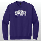 Nooksack Pioneers Cursive Crewneck Sweatshirt