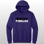Nooksack Pioneers Grunge Hooded Sweatshirt