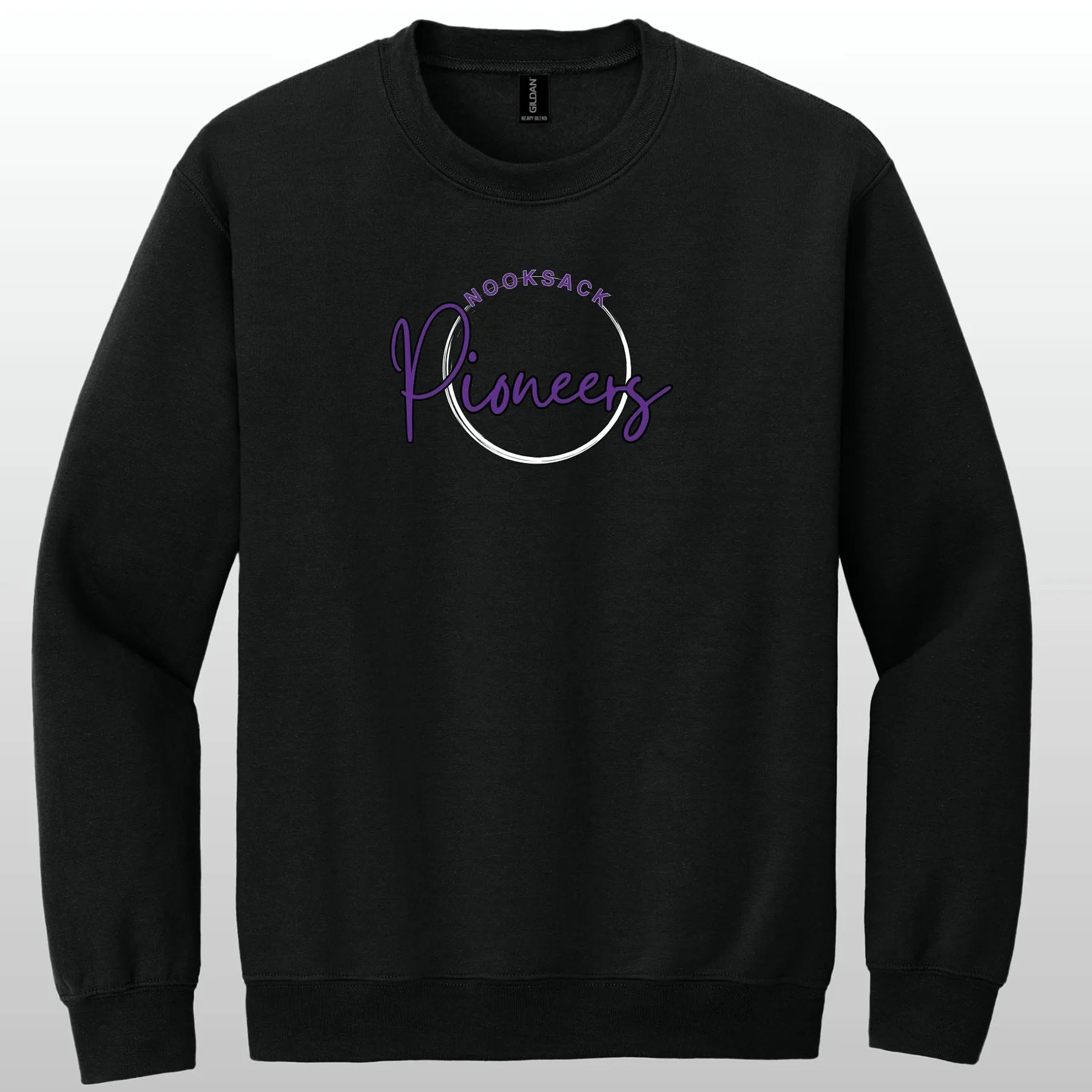 Nooksack Pioneers Swish Crewneck Sweatshirt