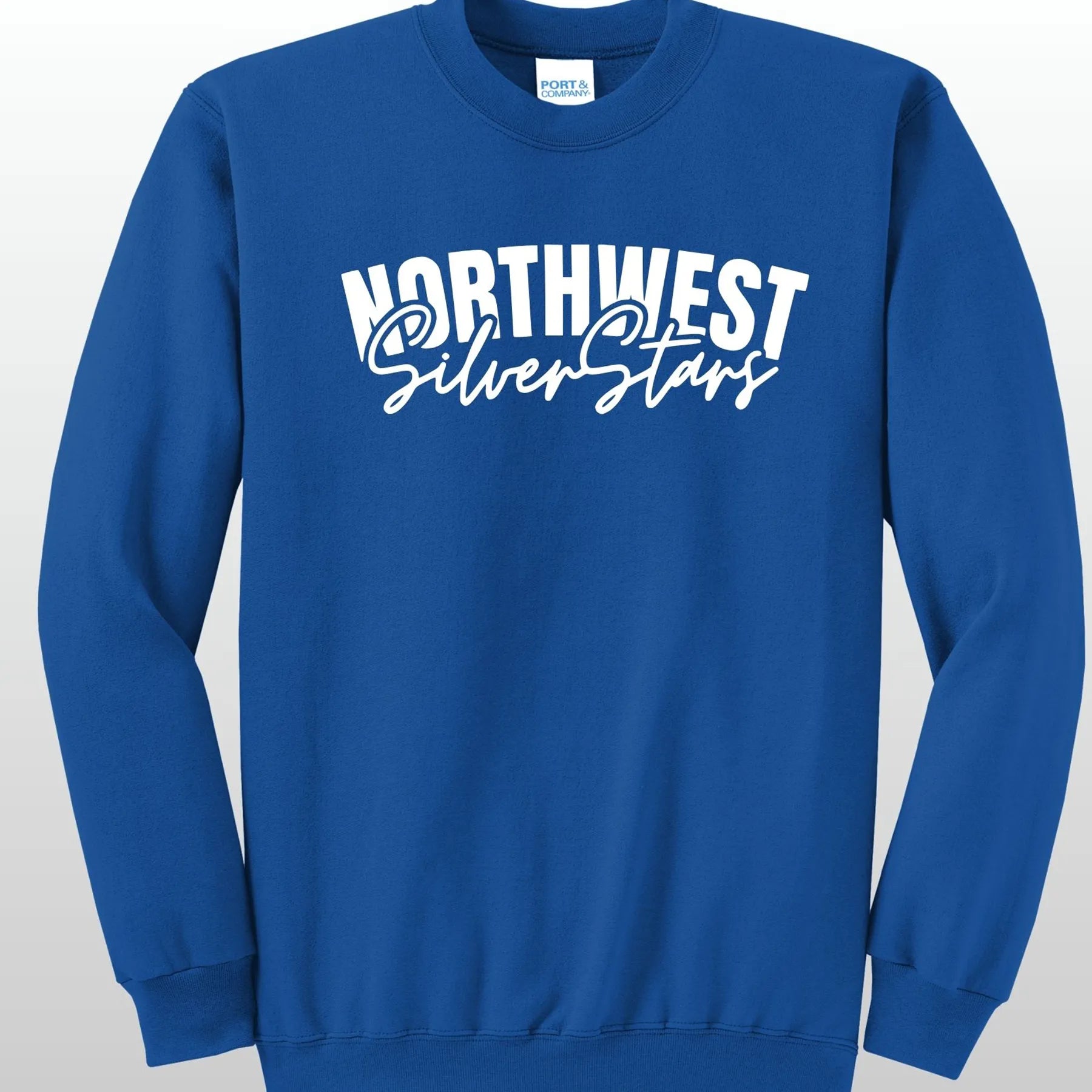 NWSS Crewneck Cursive