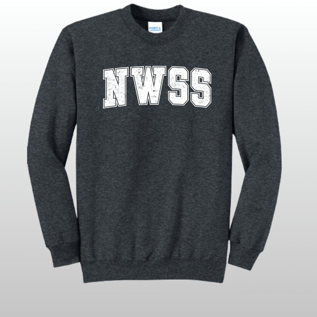 NWSS Crewneck Distressed
