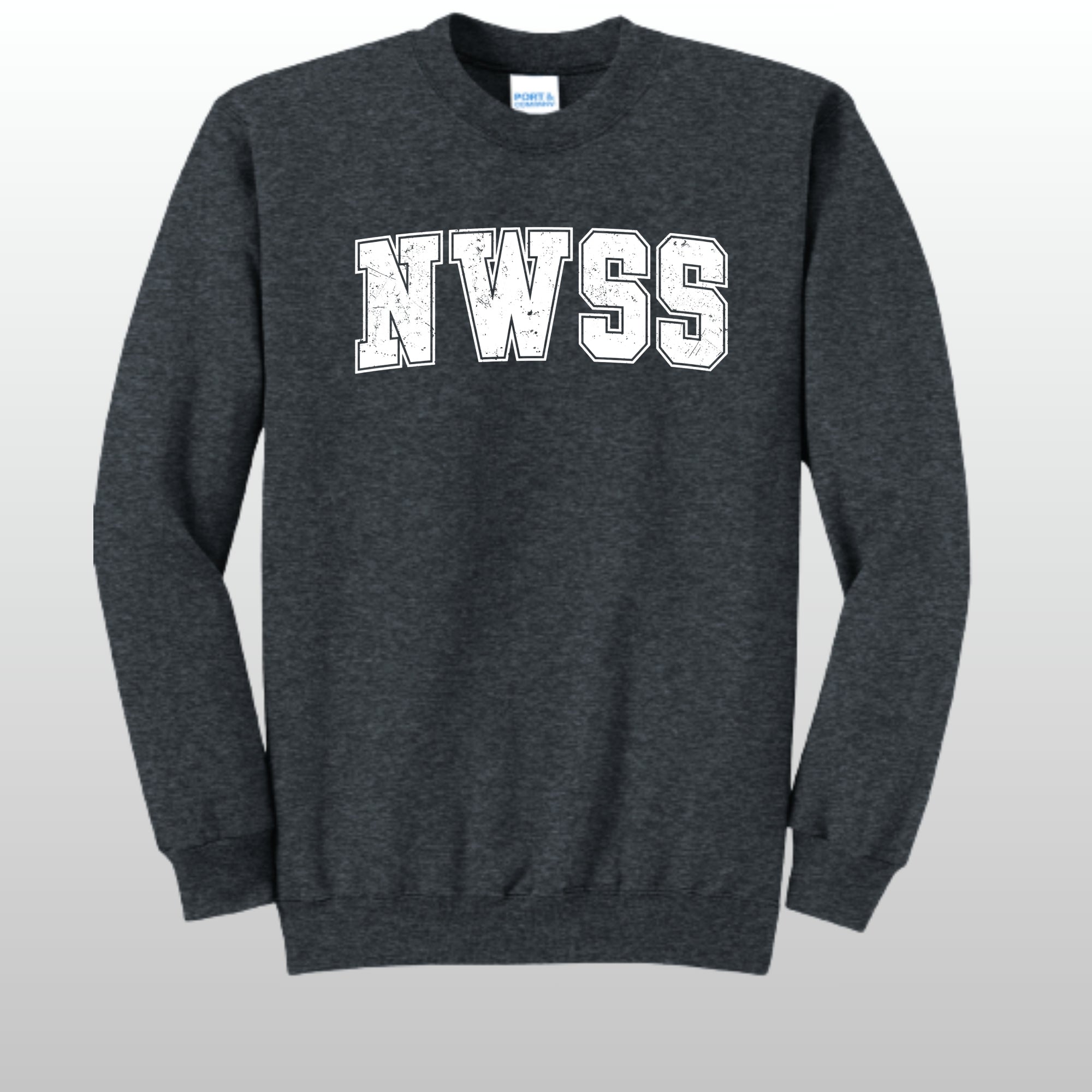 NWSS Crewneck Distressed