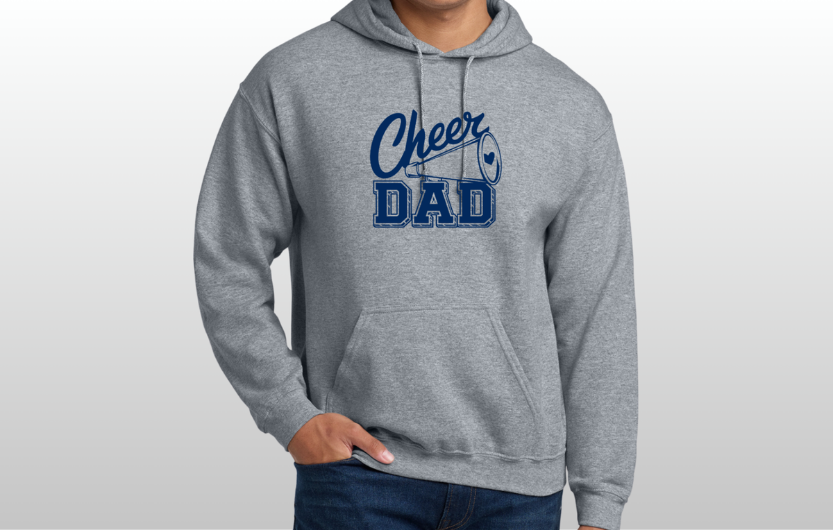 Ferndale Cheer DAD Hoodie