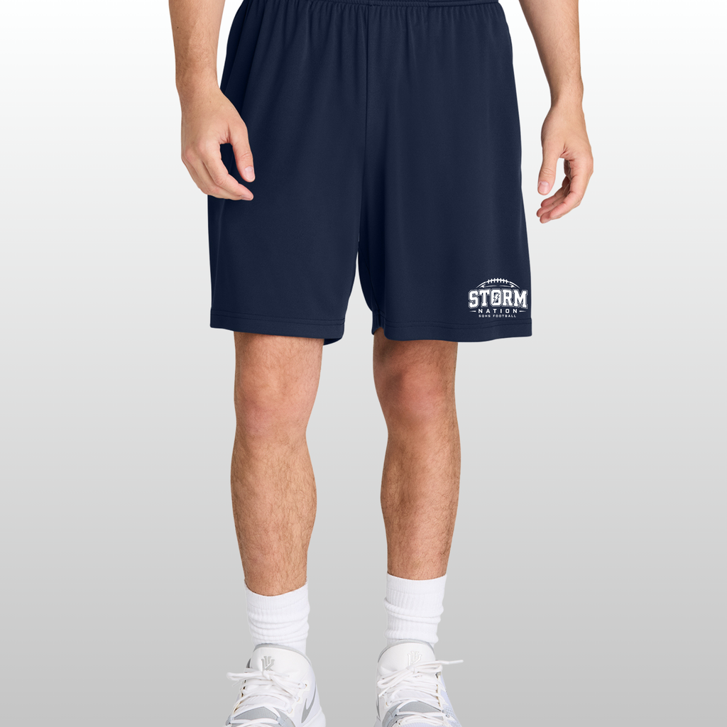 Storm Nation Football Shorts