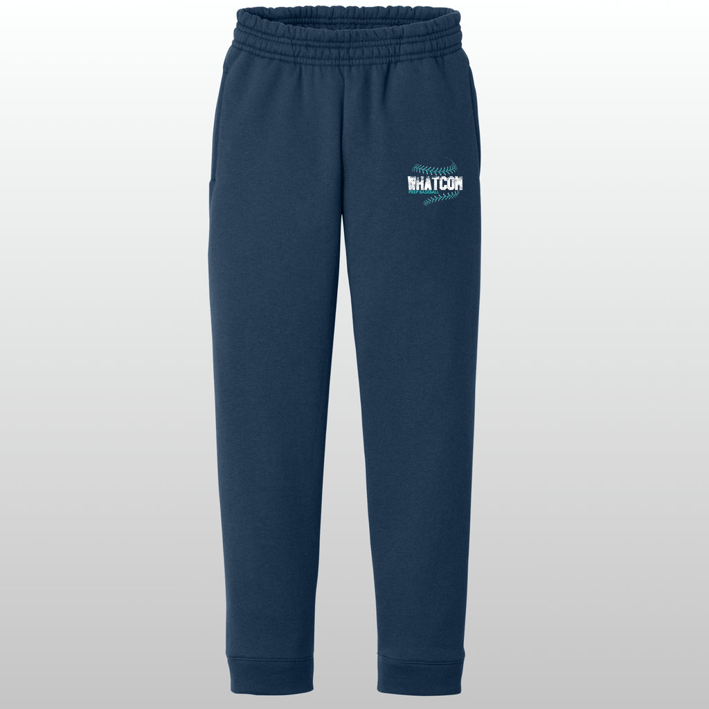 Whatcom Prep Baseball Seams Sweatpants