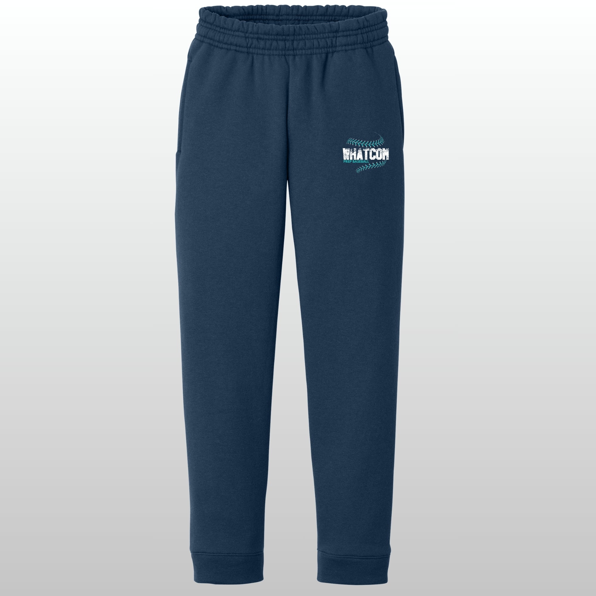 Whatcom Prep Baseball Seams Sweatpants