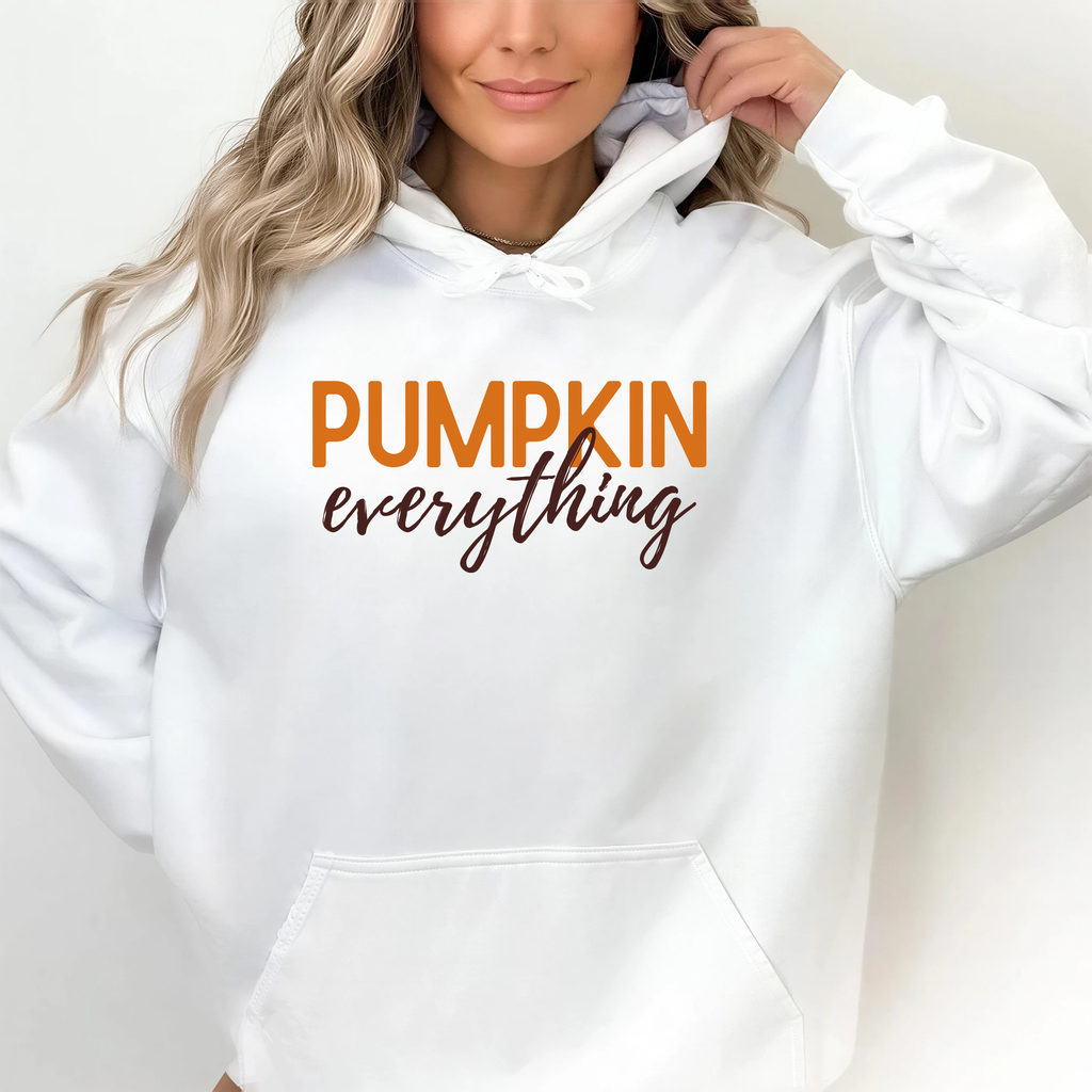 Pumpkin Everything Hoodie