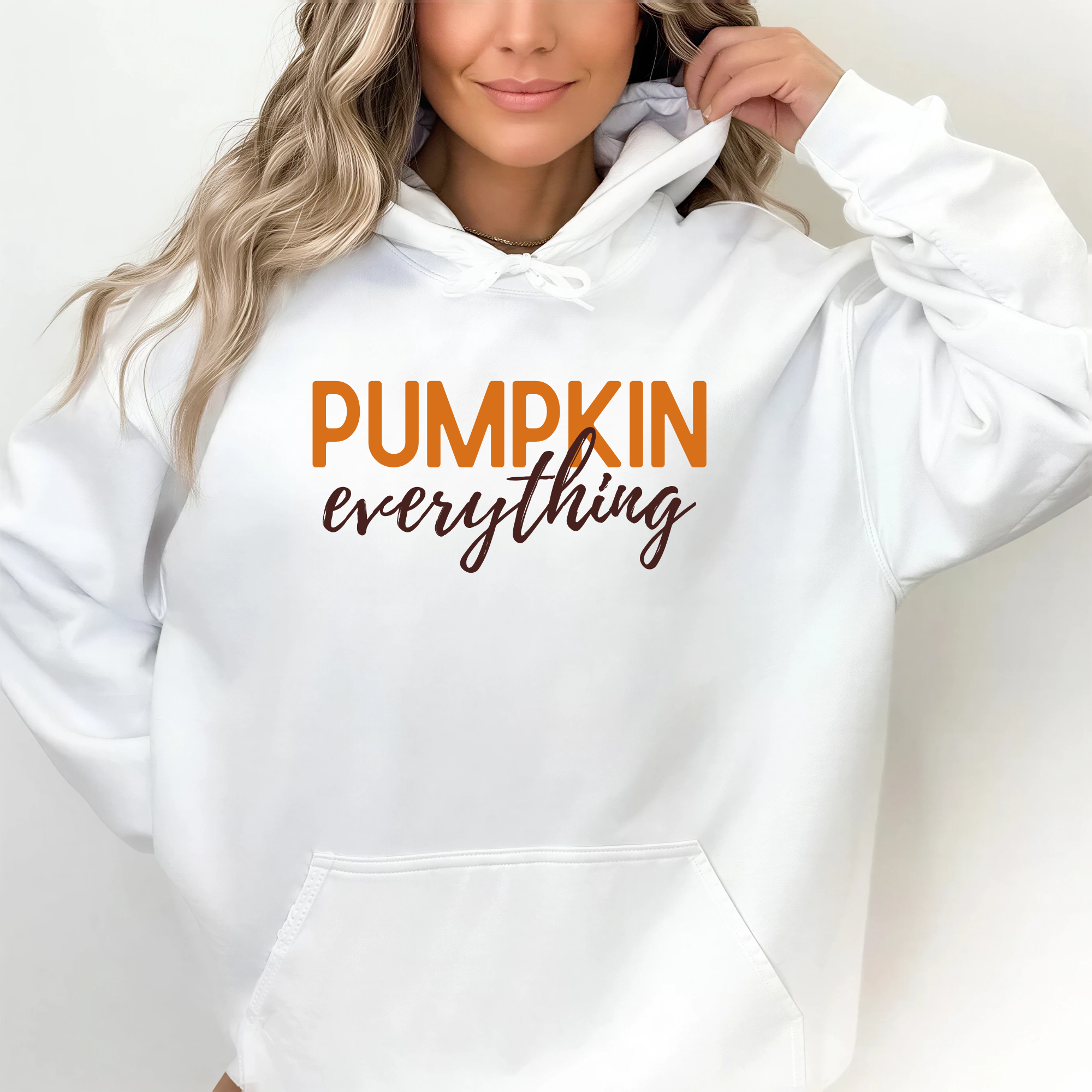 Pumpkin Everything Hoodie