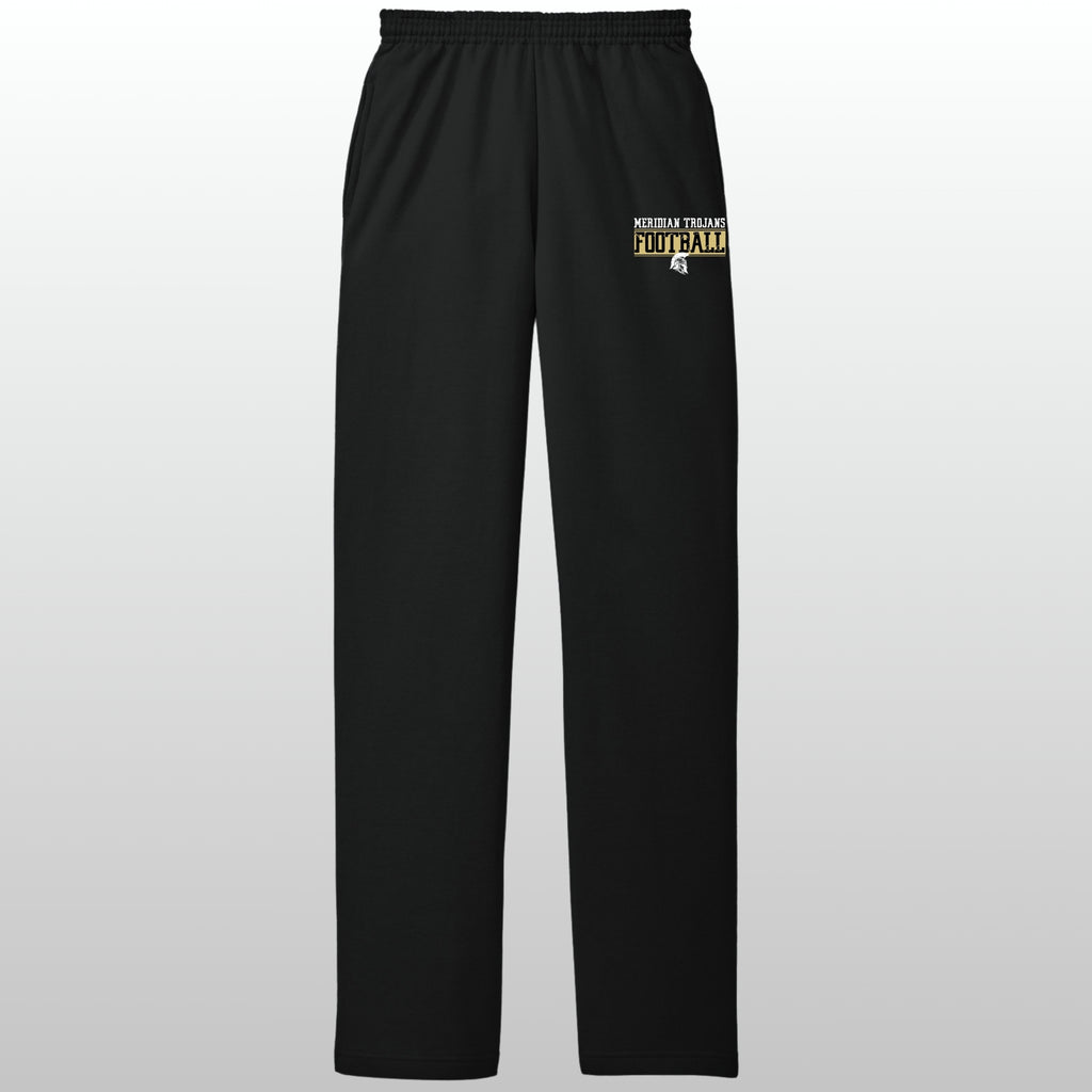 Meridian Football Open Bottom Sweats