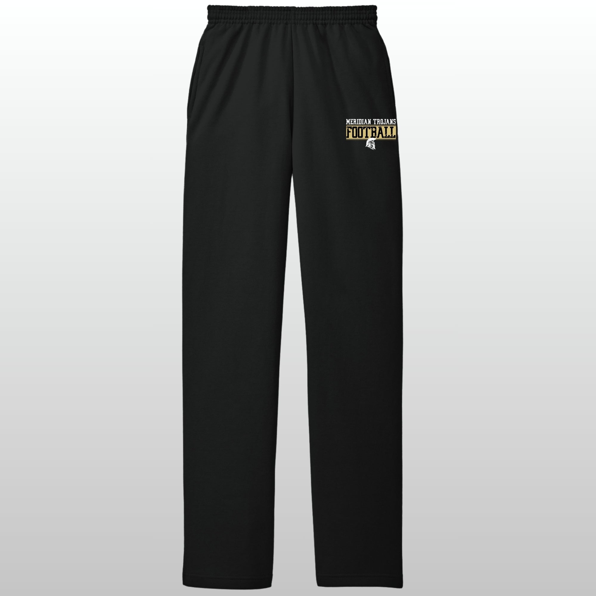 Meridian Football Open Bottom Sweats