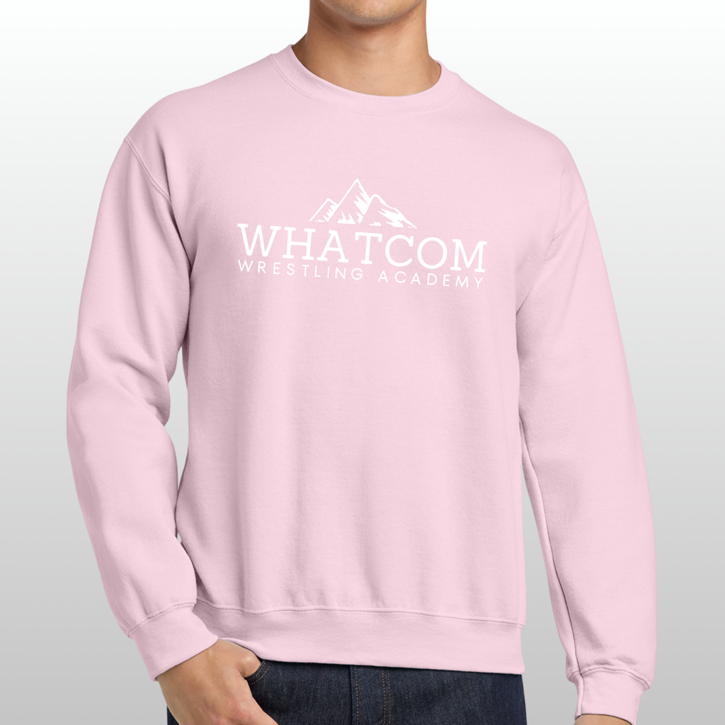 Whatcom Wrestling Crewneck