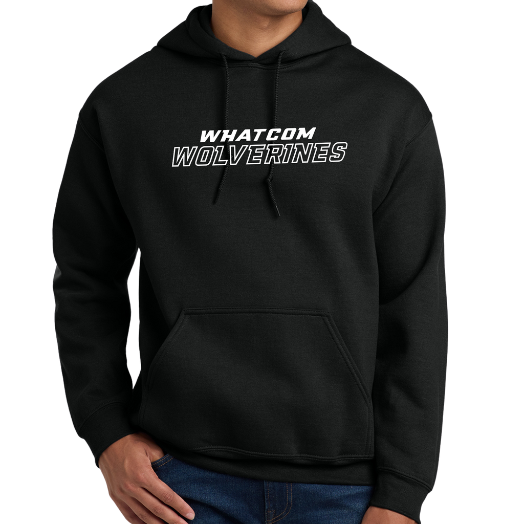 Whatcom Wolverines Hoodie