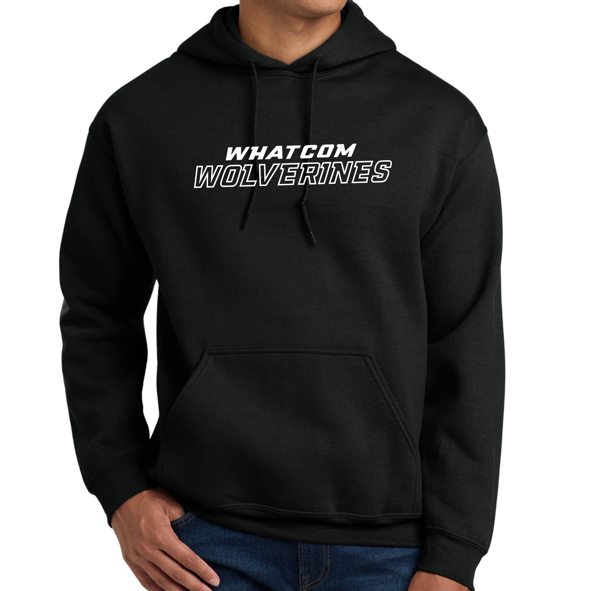 Whatcom Wolverines Hoodie