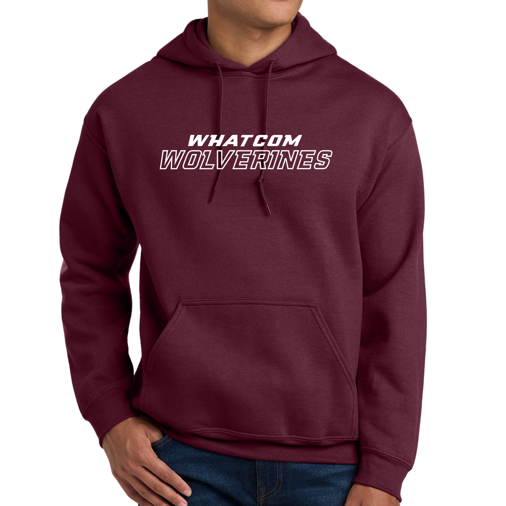 Whatcom Wolverines Hoodie