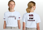 Whatcom Wolverines Youth Henley Button Jersey
