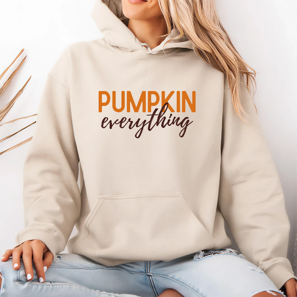 Pumpkin Everything Hoodie